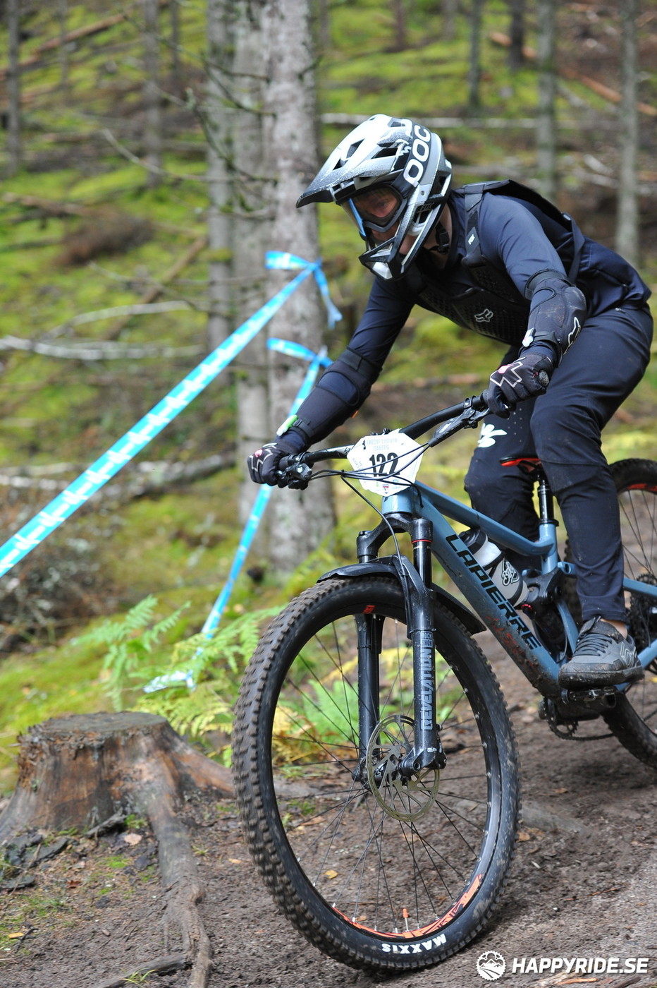 Bild från Isaberg enduro 2022