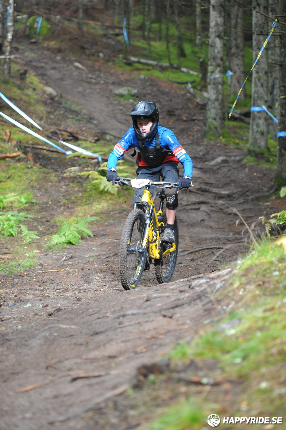 Bild från Isaberg enduro 2022