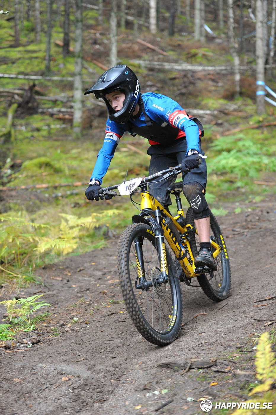 Bild från Isaberg enduro 2022
