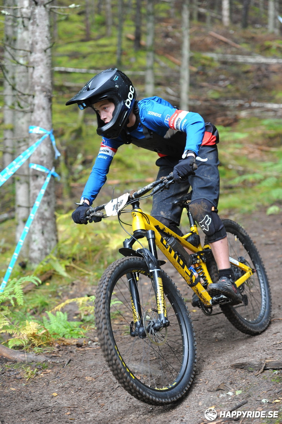 Bild från Isaberg enduro 2022