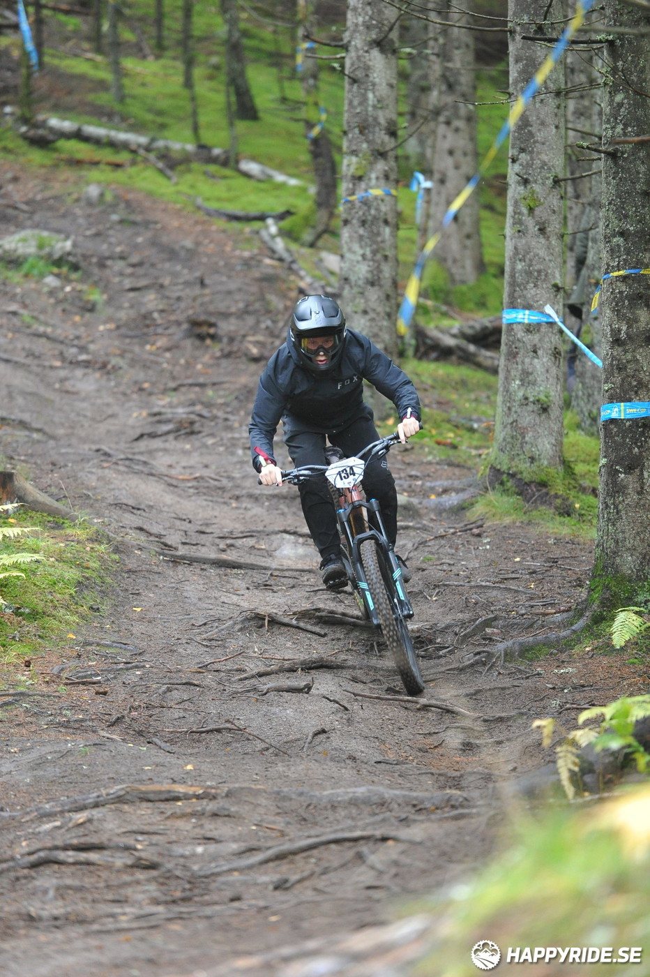 Bild från Isaberg enduro 2022