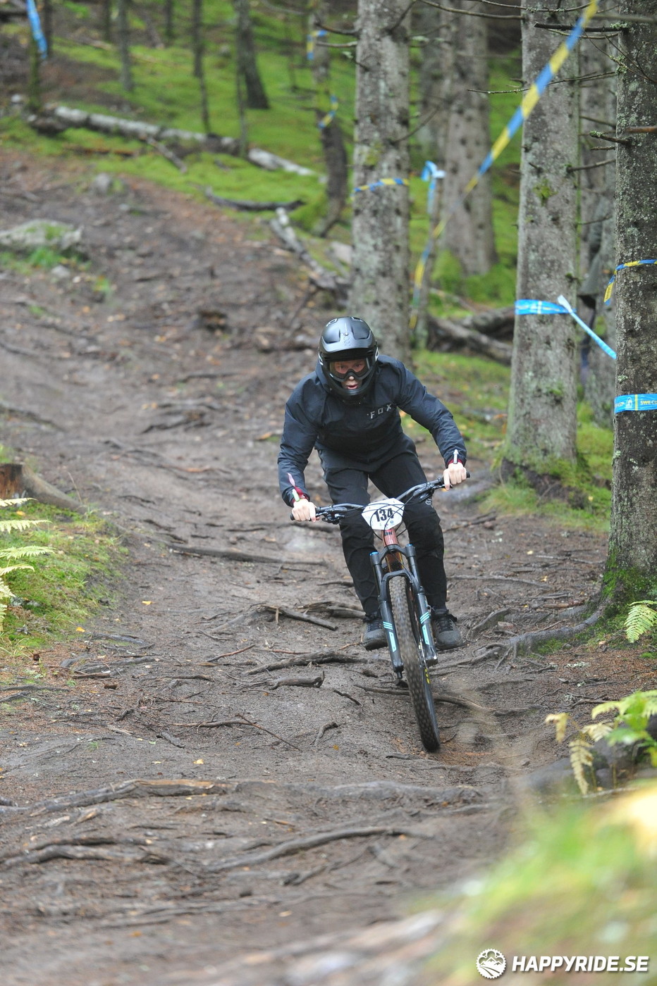 Bild från Isaberg enduro 2022