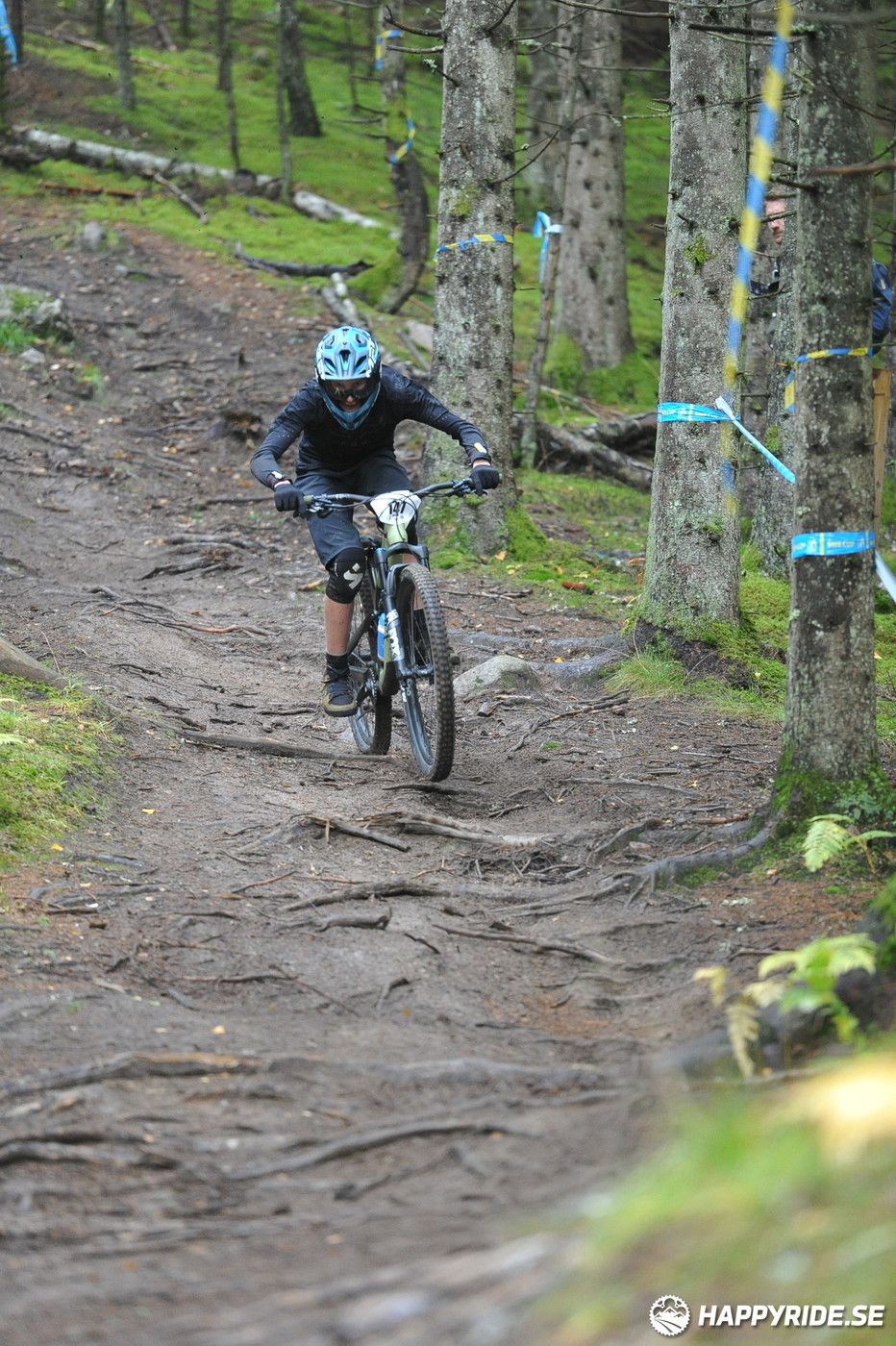 Bild från Isaberg enduro 2022