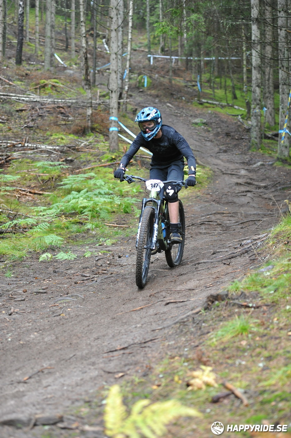 Bild från Isaberg enduro 2022