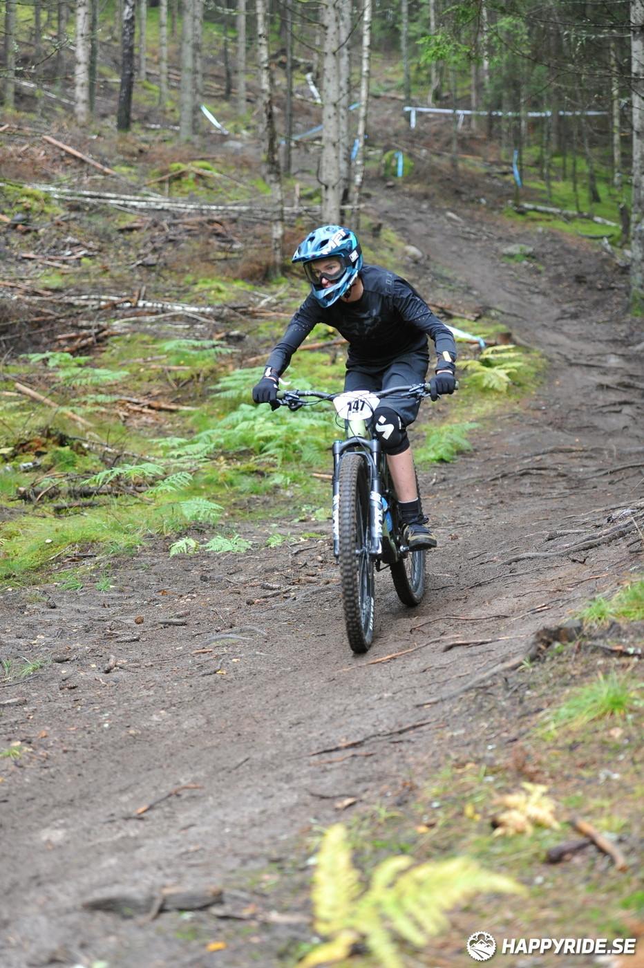 Bild från Isaberg enduro 2022
