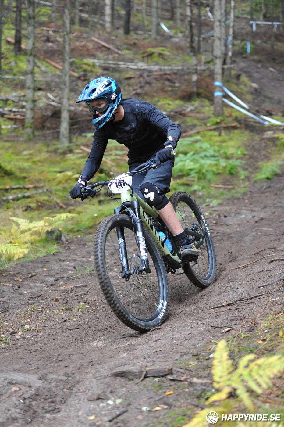Bild från Isaberg enduro 2022