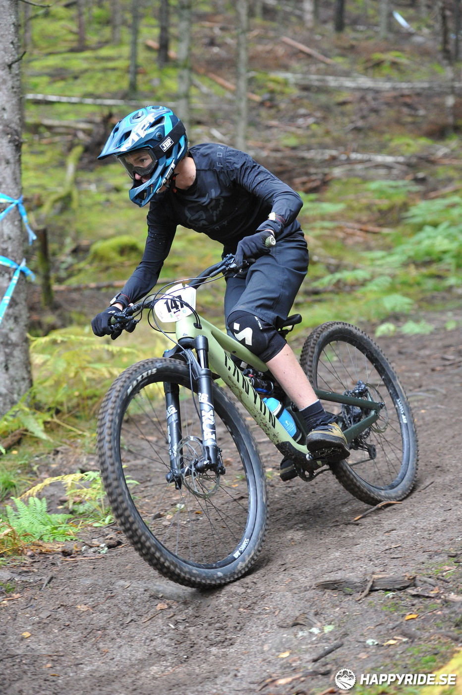 Bild från Isaberg enduro 2022