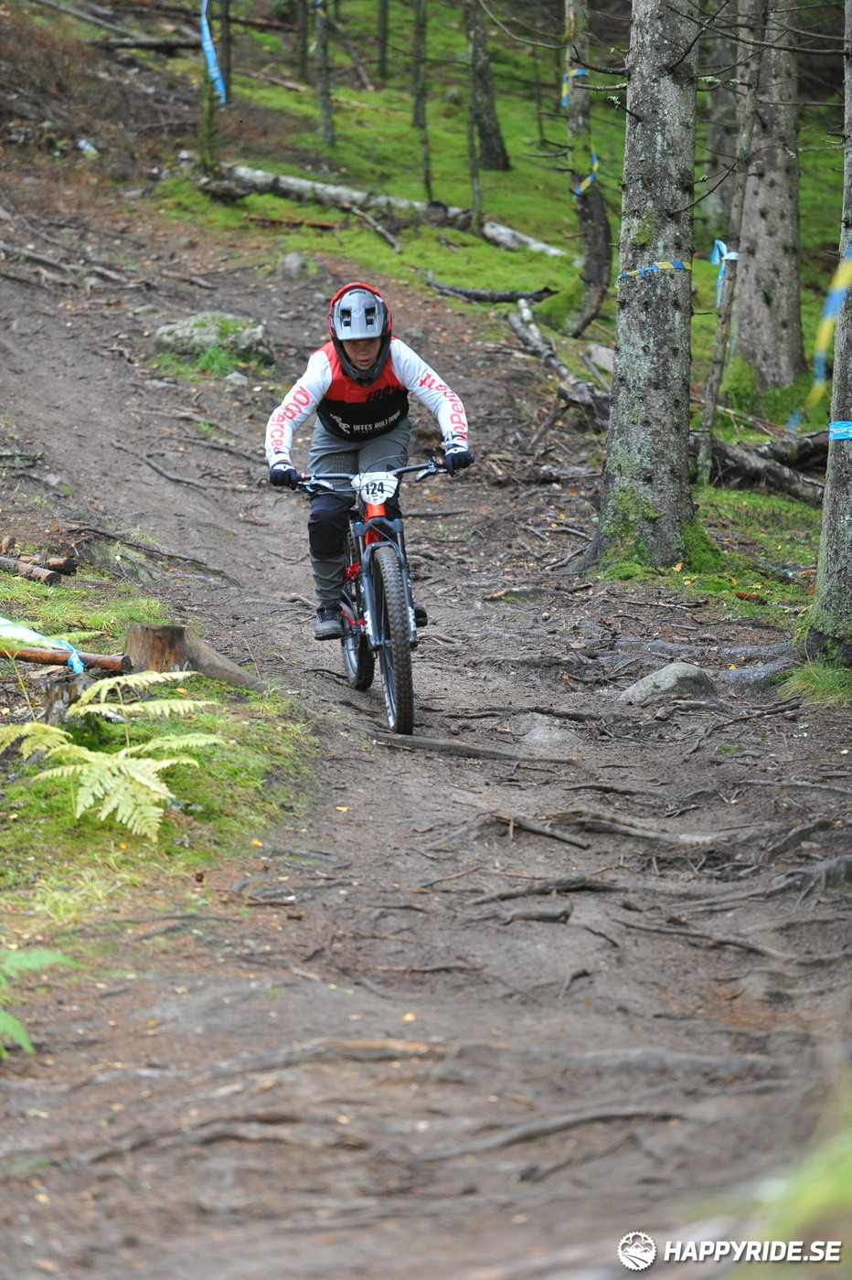 Bild från Isaberg enduro 2022