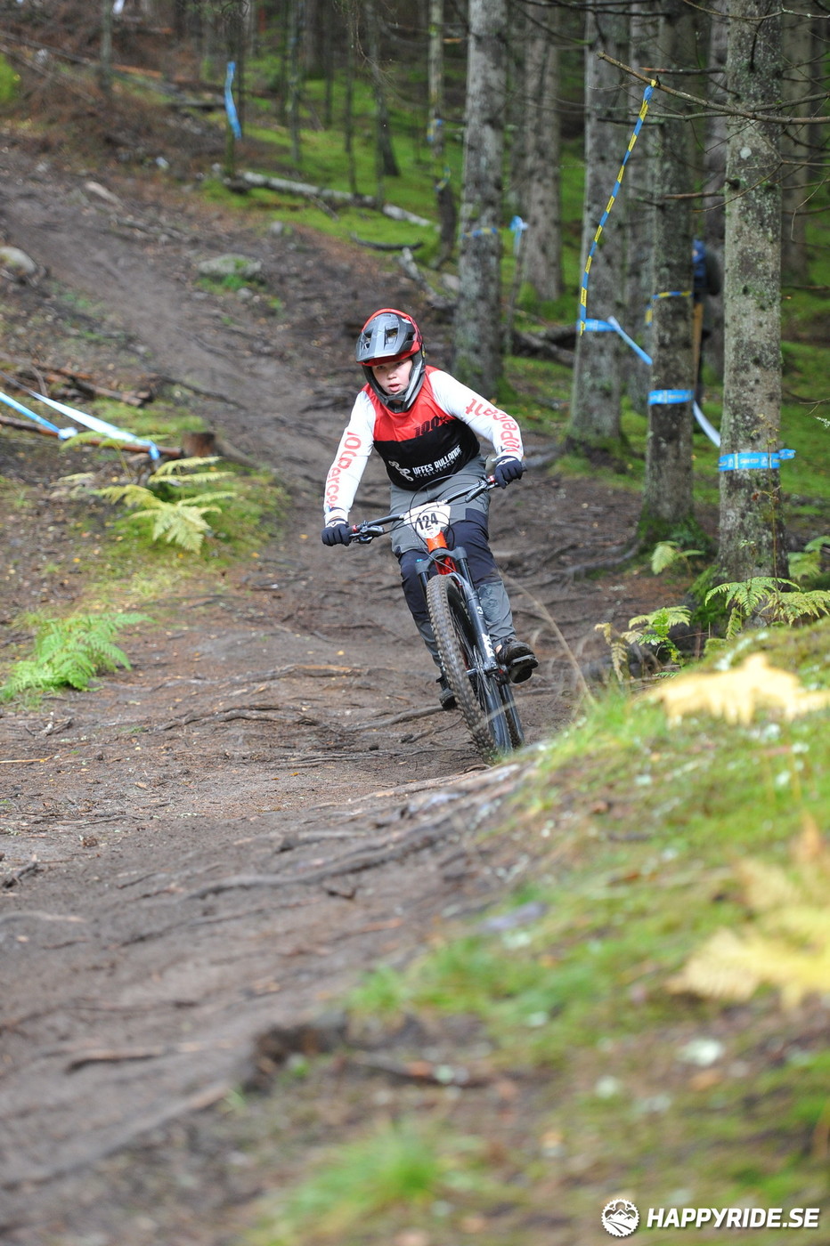 Bild från Isaberg enduro 2022