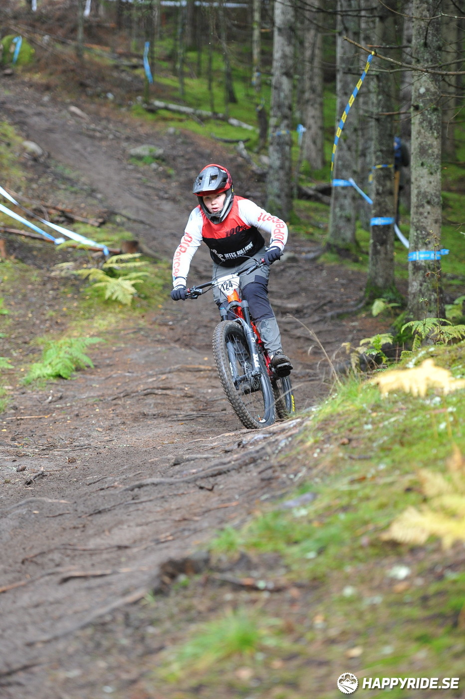Bild från Isaberg enduro 2022