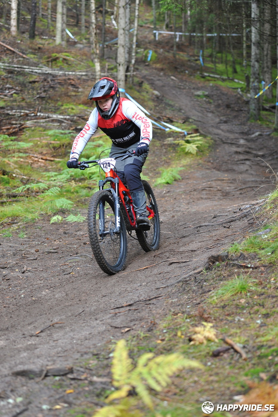 Bild från Isaberg enduro 2022