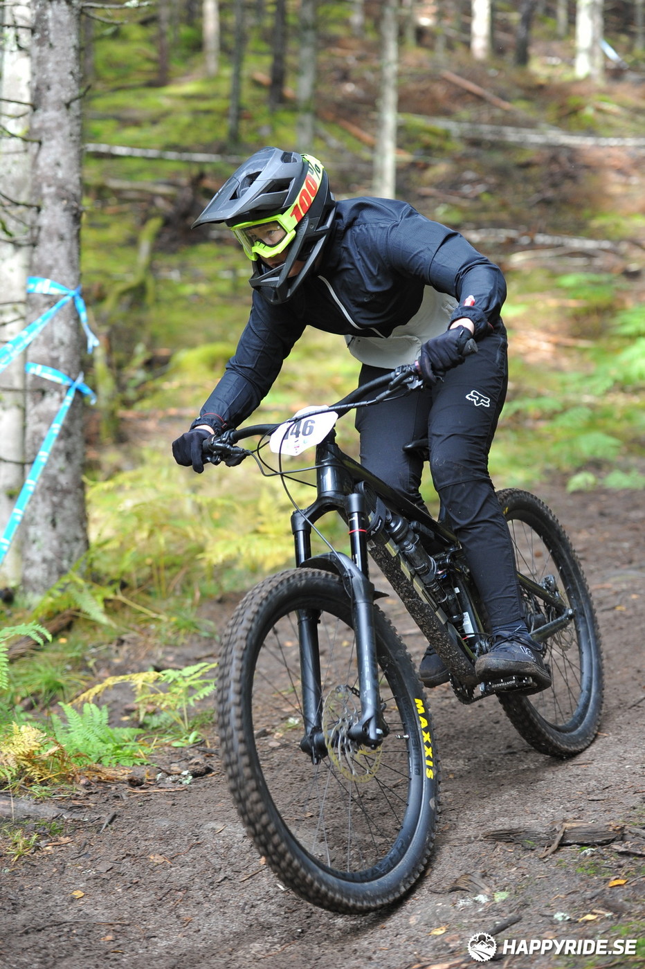 Bild från Isaberg enduro 2022