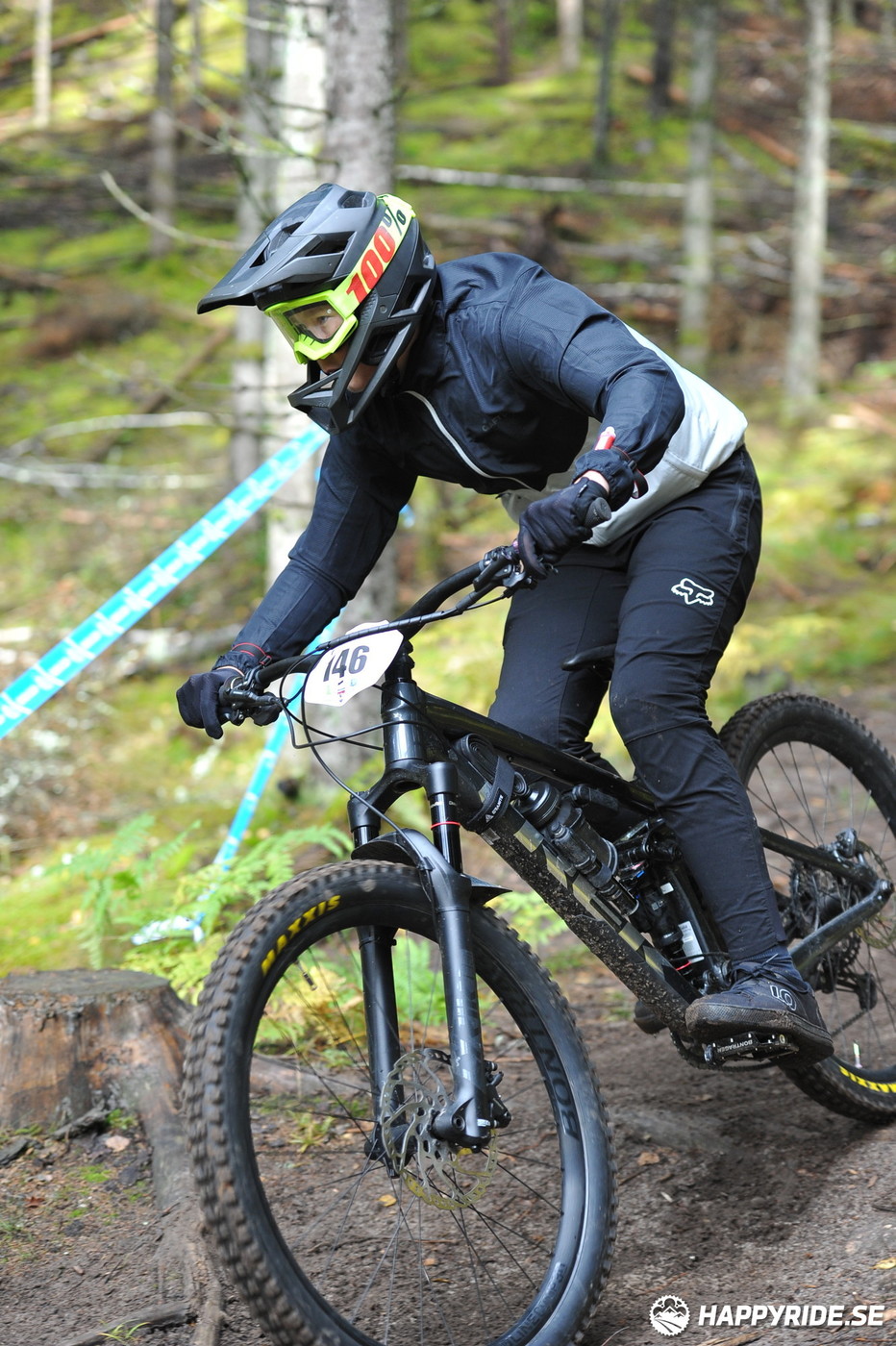 Bild från Isaberg enduro 2022