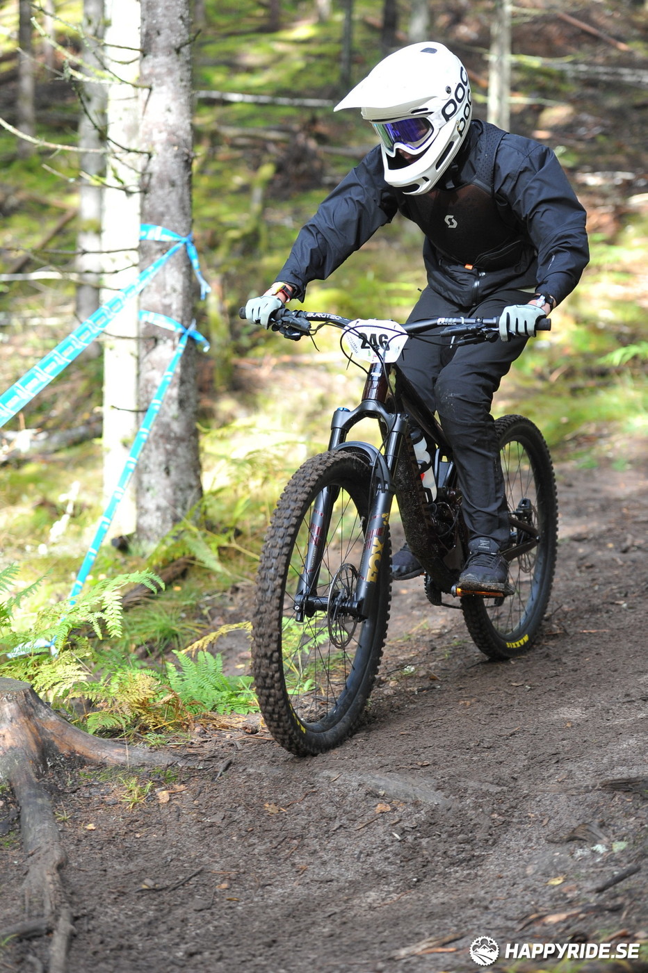 Bild från Isaberg enduro 2022