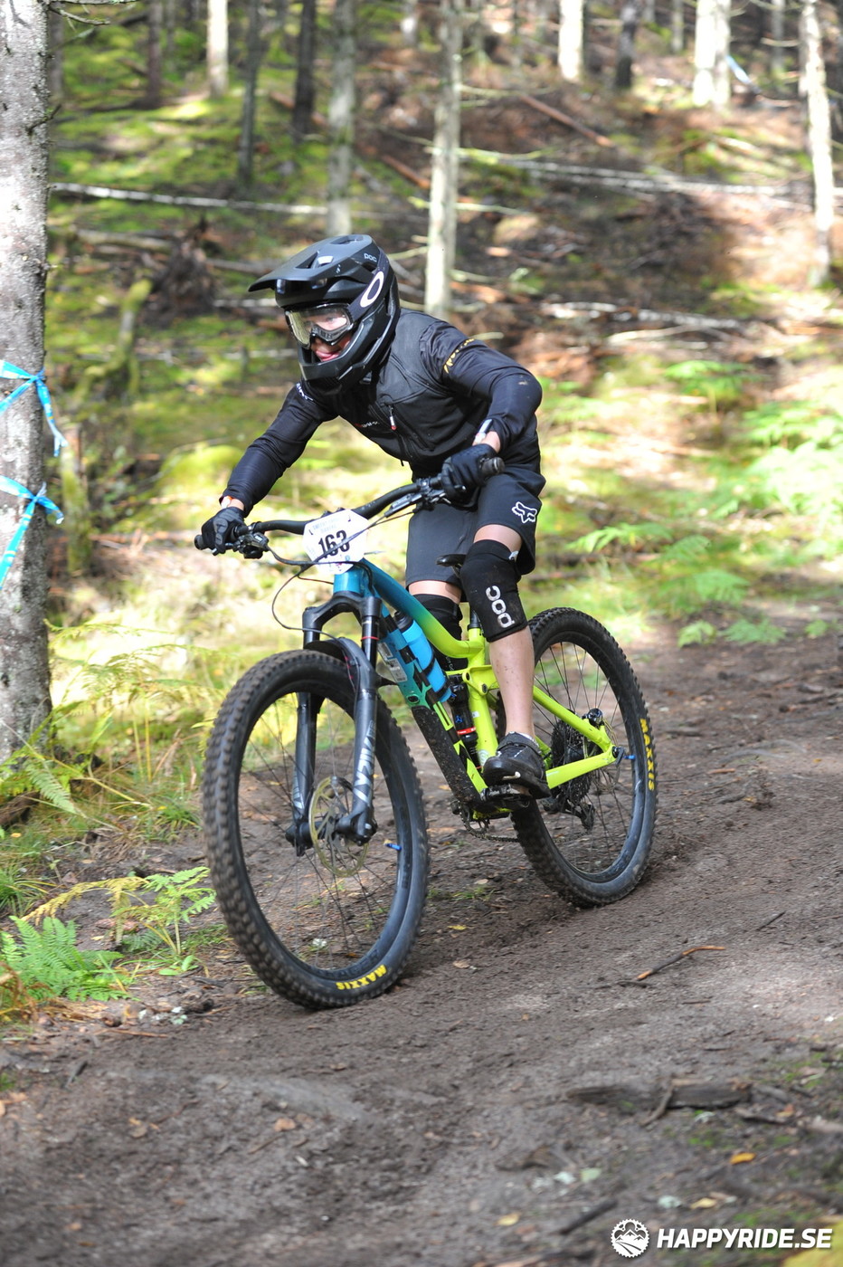 Bild från Isaberg enduro 2022
