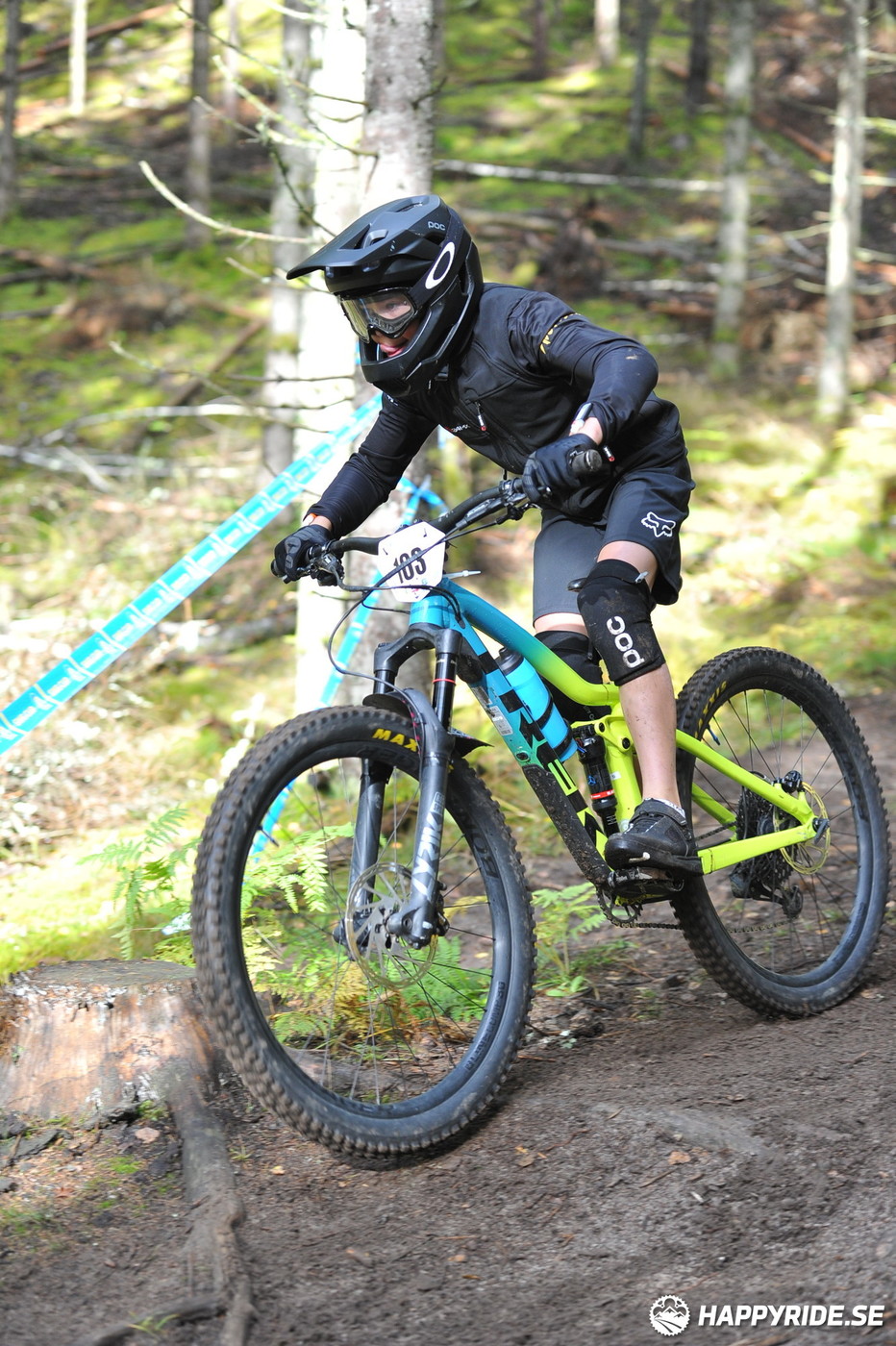 Bild från Isaberg enduro 2022