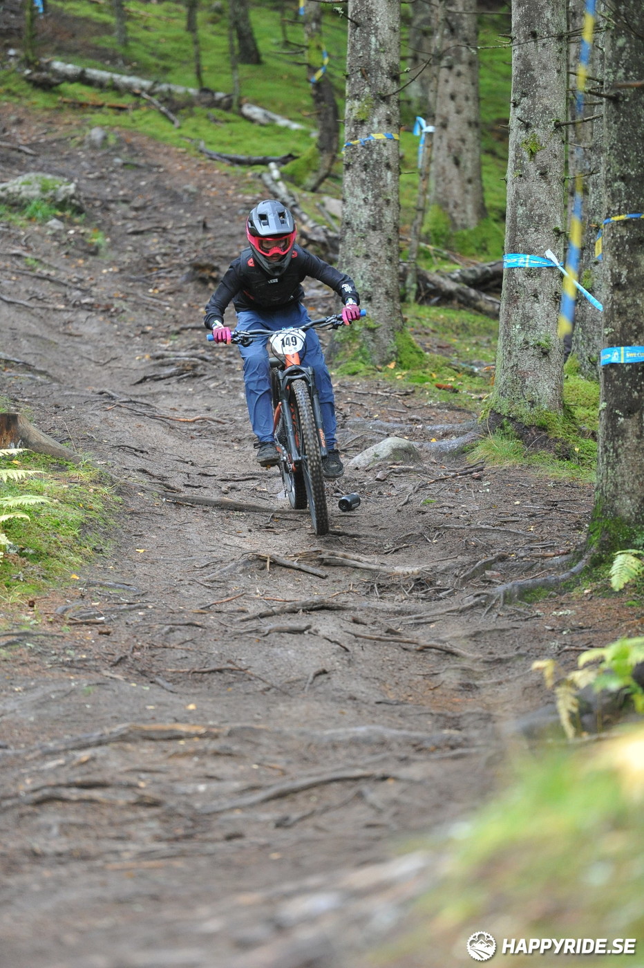 Bild från Isaberg enduro 2022