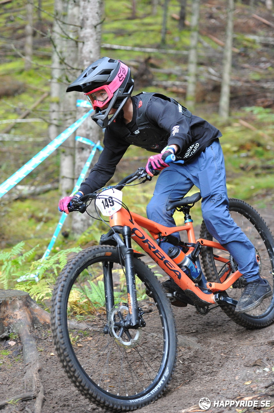 Bild från Isaberg enduro 2022