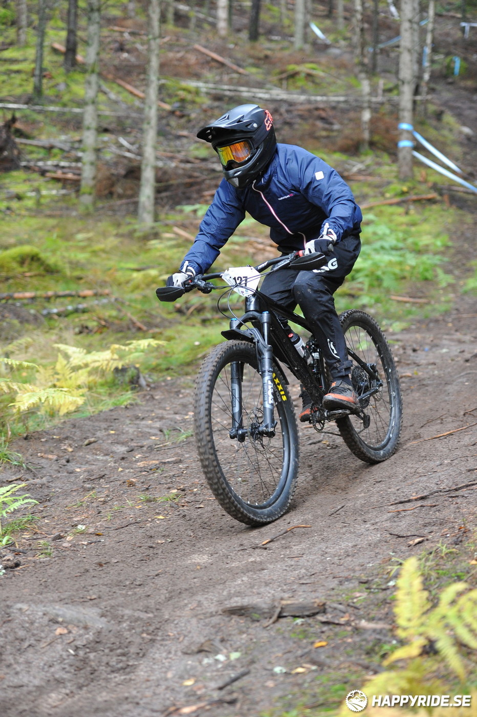 Bild från Isaberg enduro 2022