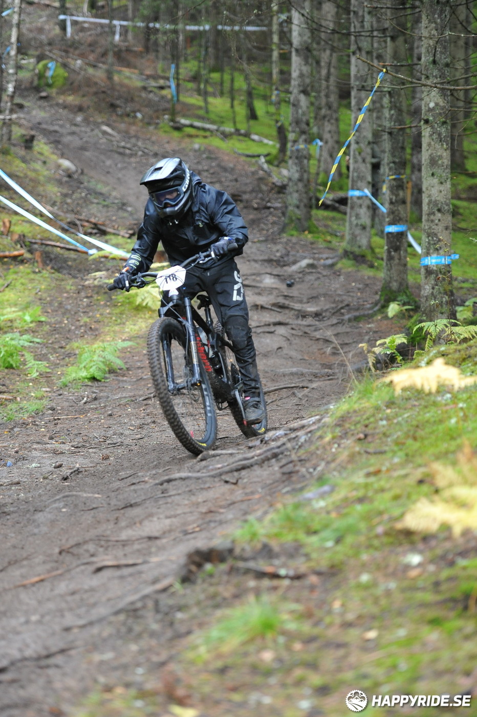Bild från Isaberg enduro 2022