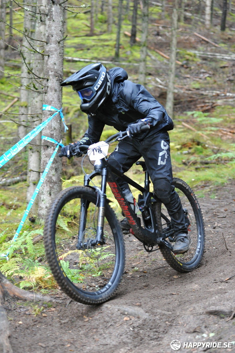 Bild från Isaberg enduro 2022