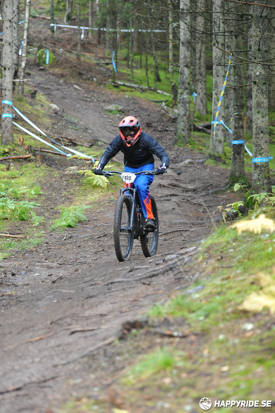 Bild från Isaberg enduro 2022