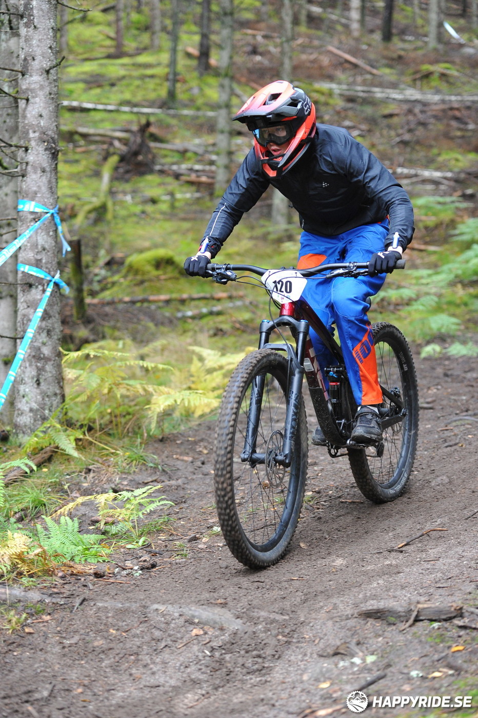 Bild från Isaberg enduro 2022