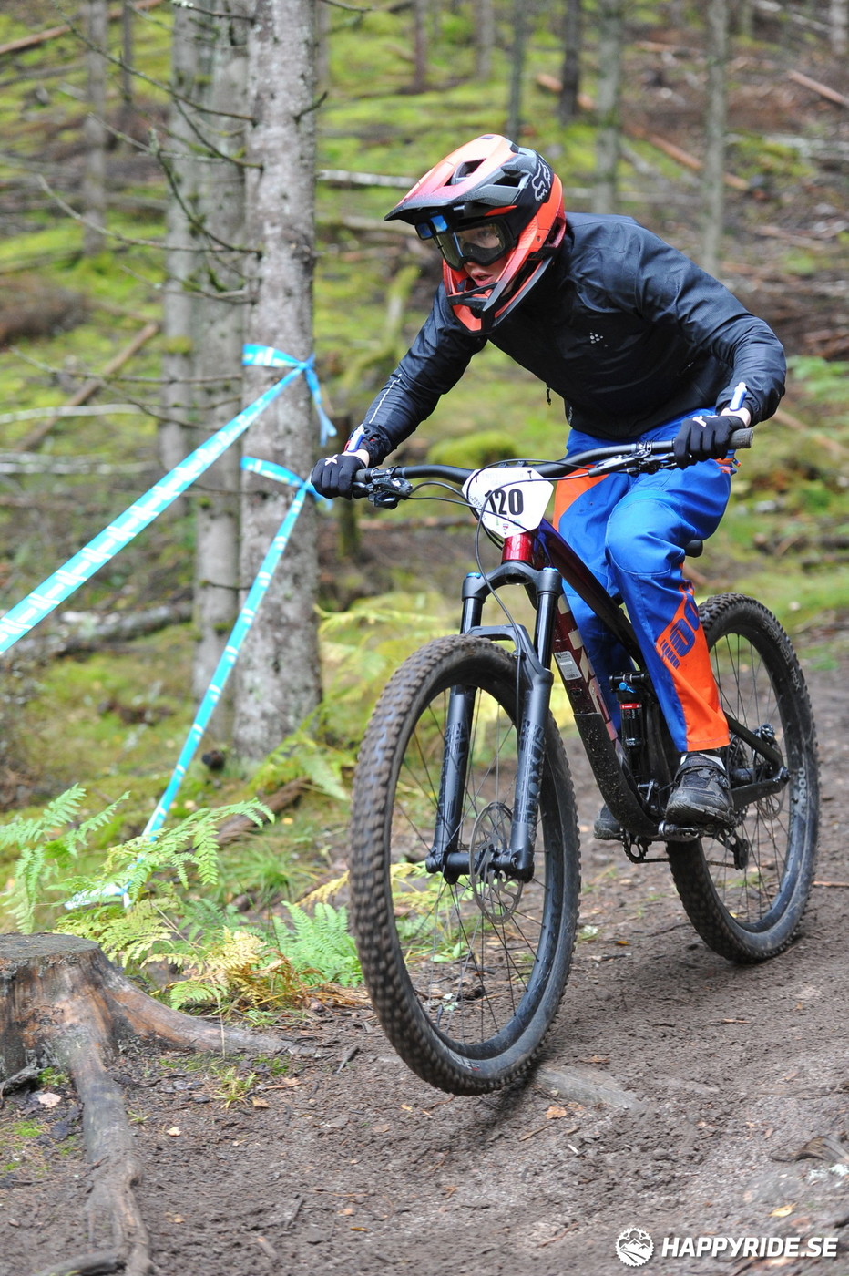 Bild från Isaberg enduro 2022