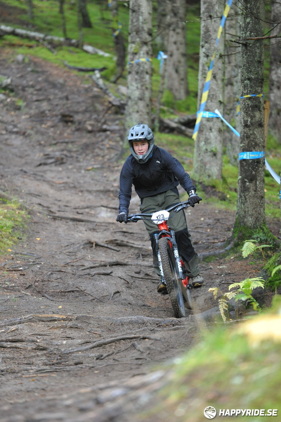 Bild från Isaberg enduro 2022