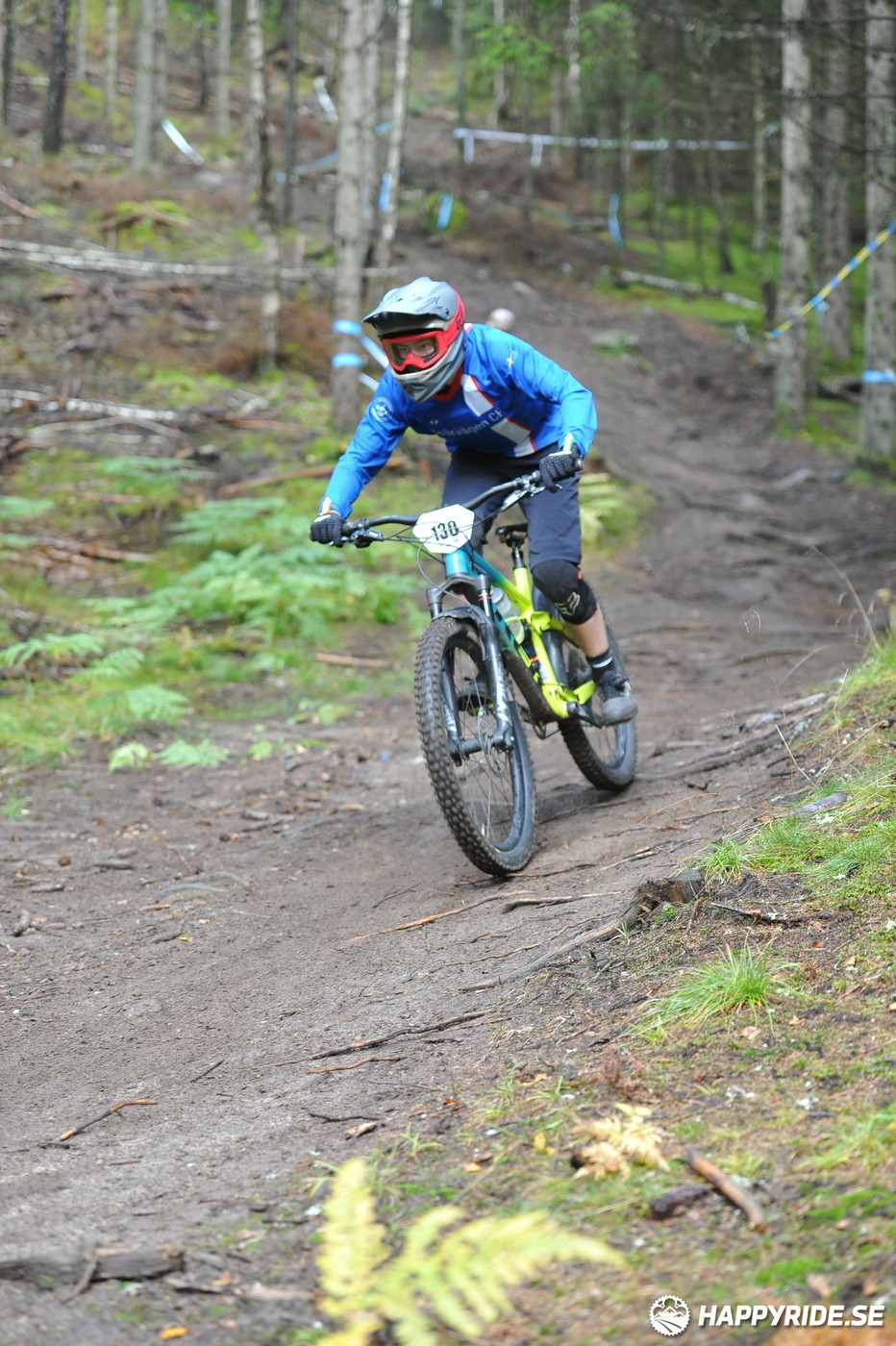 Bild från Isaberg enduro 2022