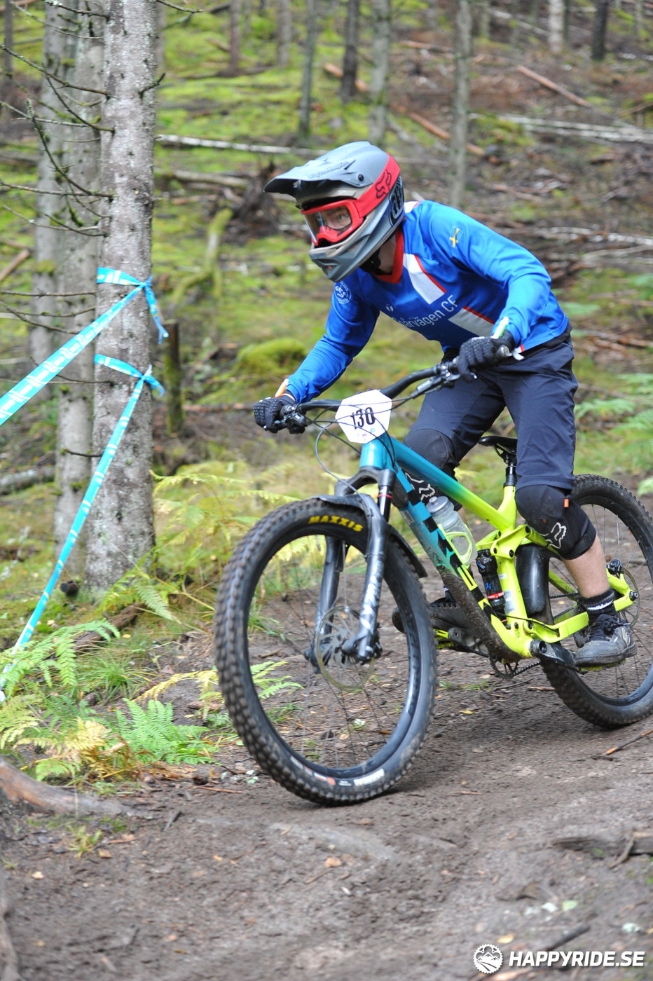 Bild från Isaberg enduro 2022