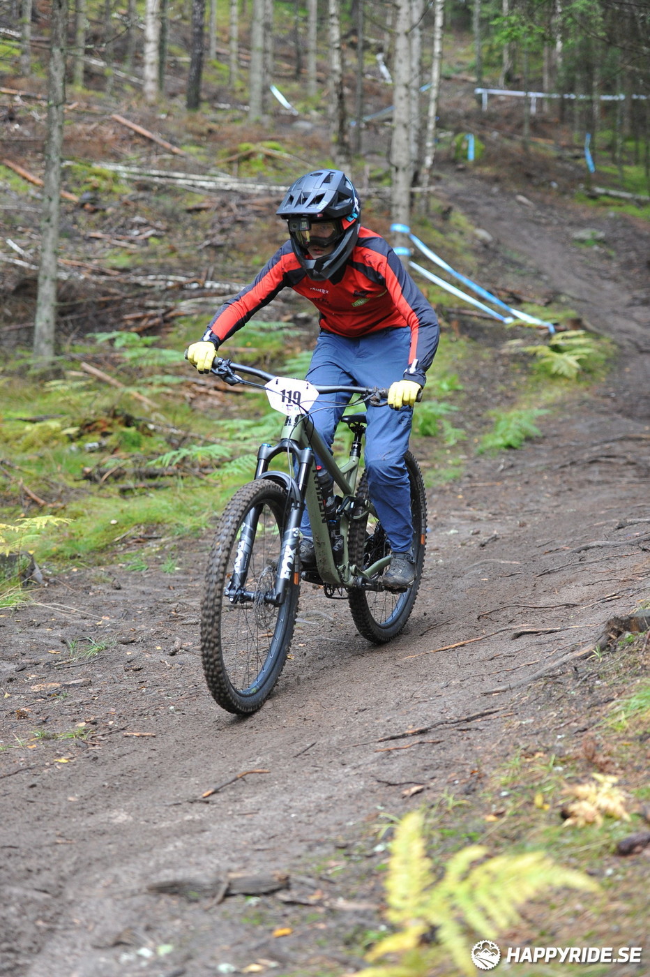 Bild från Isaberg enduro 2022