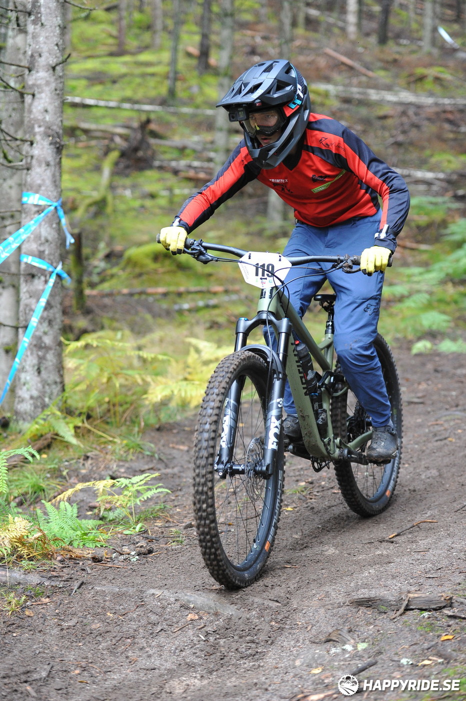 Bild från Isaberg enduro 2022