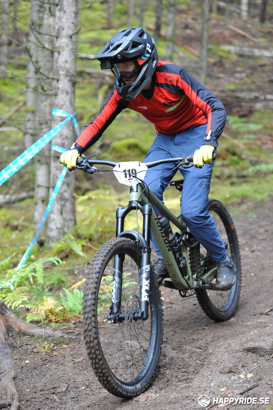 Bild från Isaberg enduro 2022