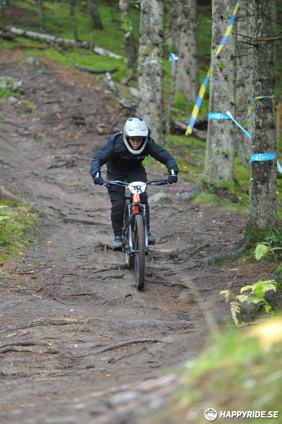 Bild från Isaberg enduro 2022