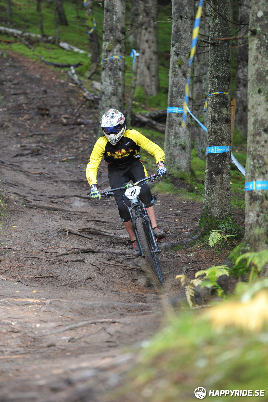 Bild från Isaberg enduro 2022
