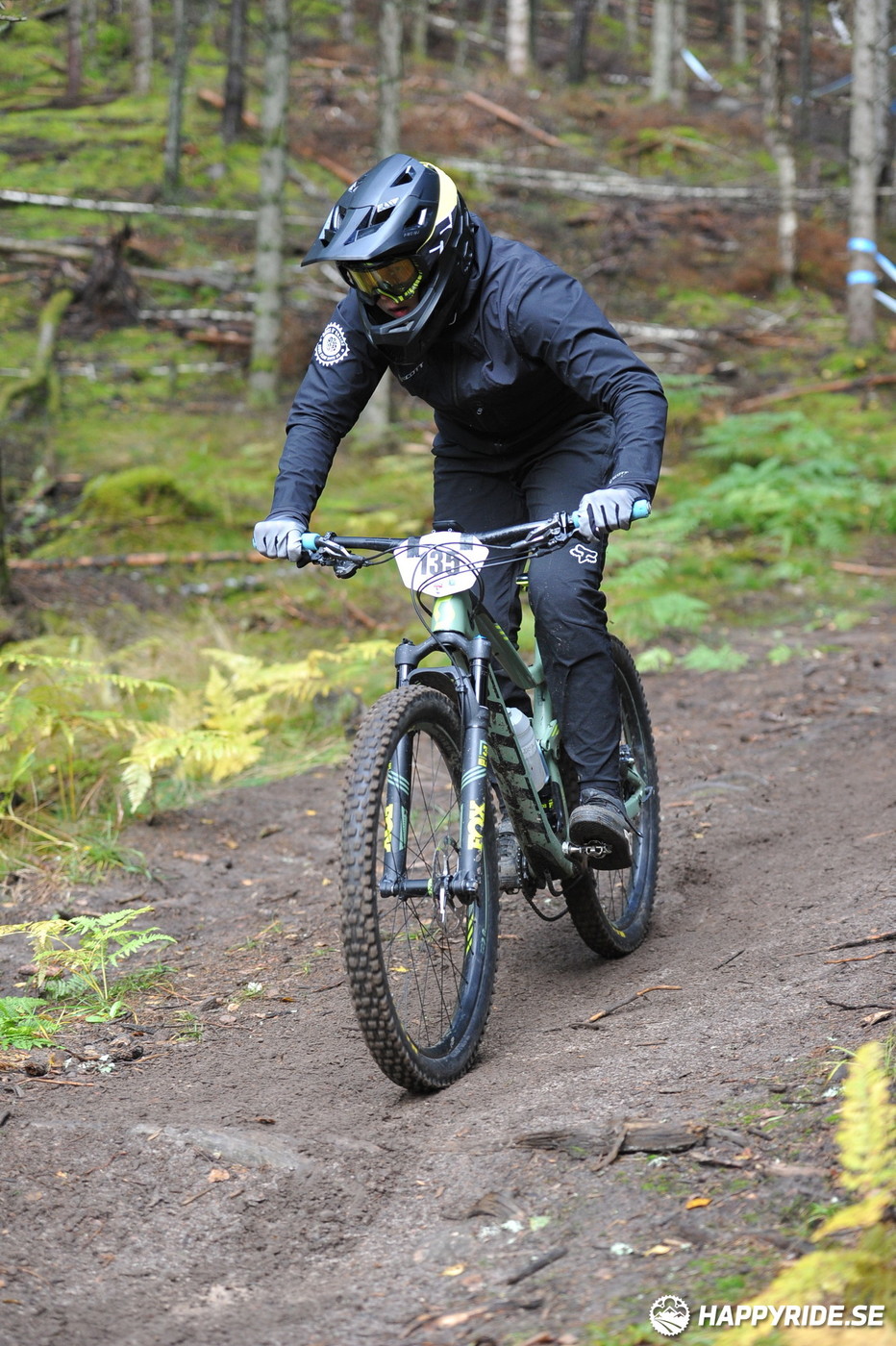 Bild från Isaberg enduro 2022