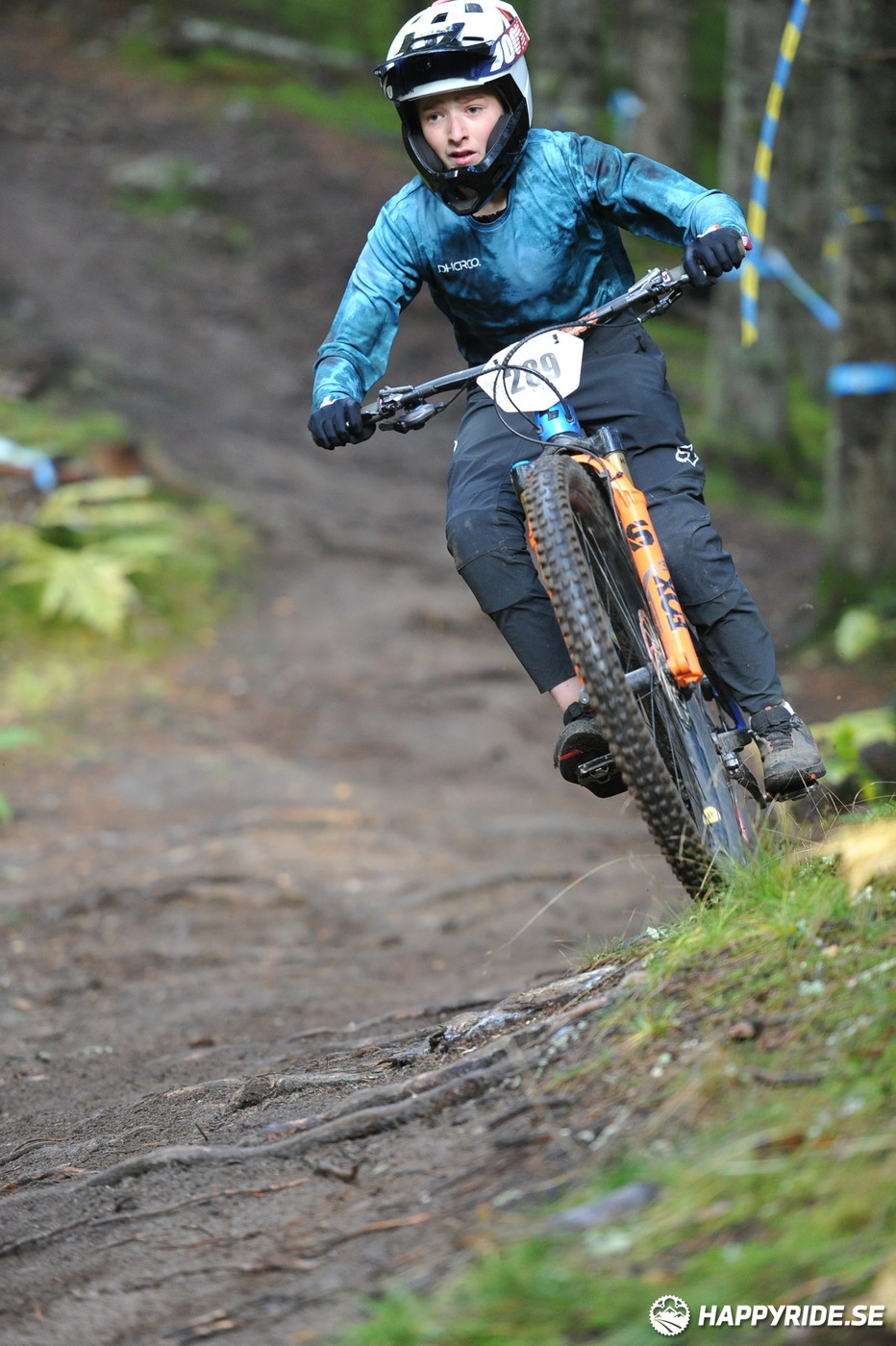 Bild från Isaberg enduro 2022