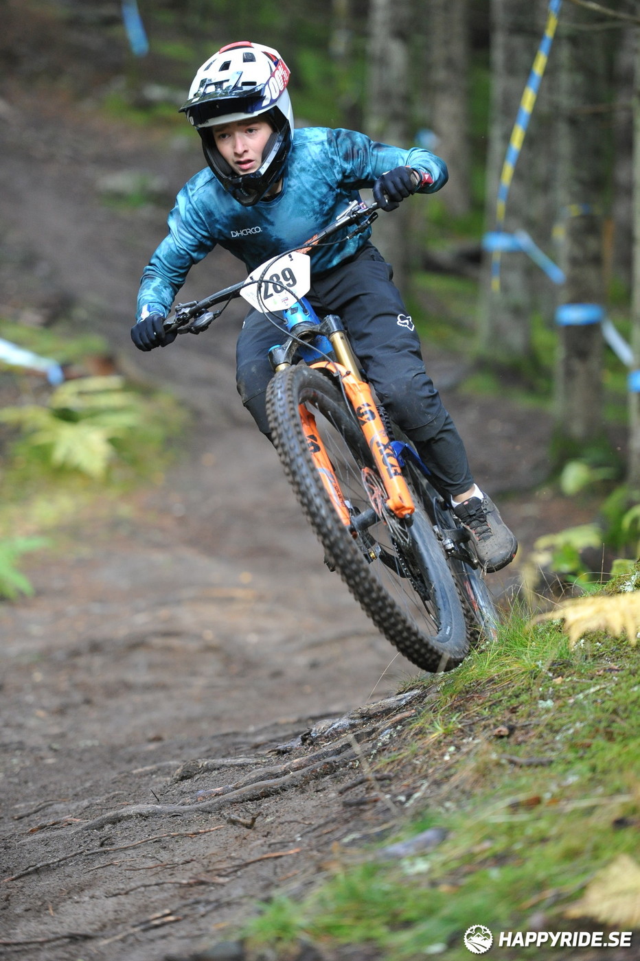 Bild från Isaberg enduro 2022