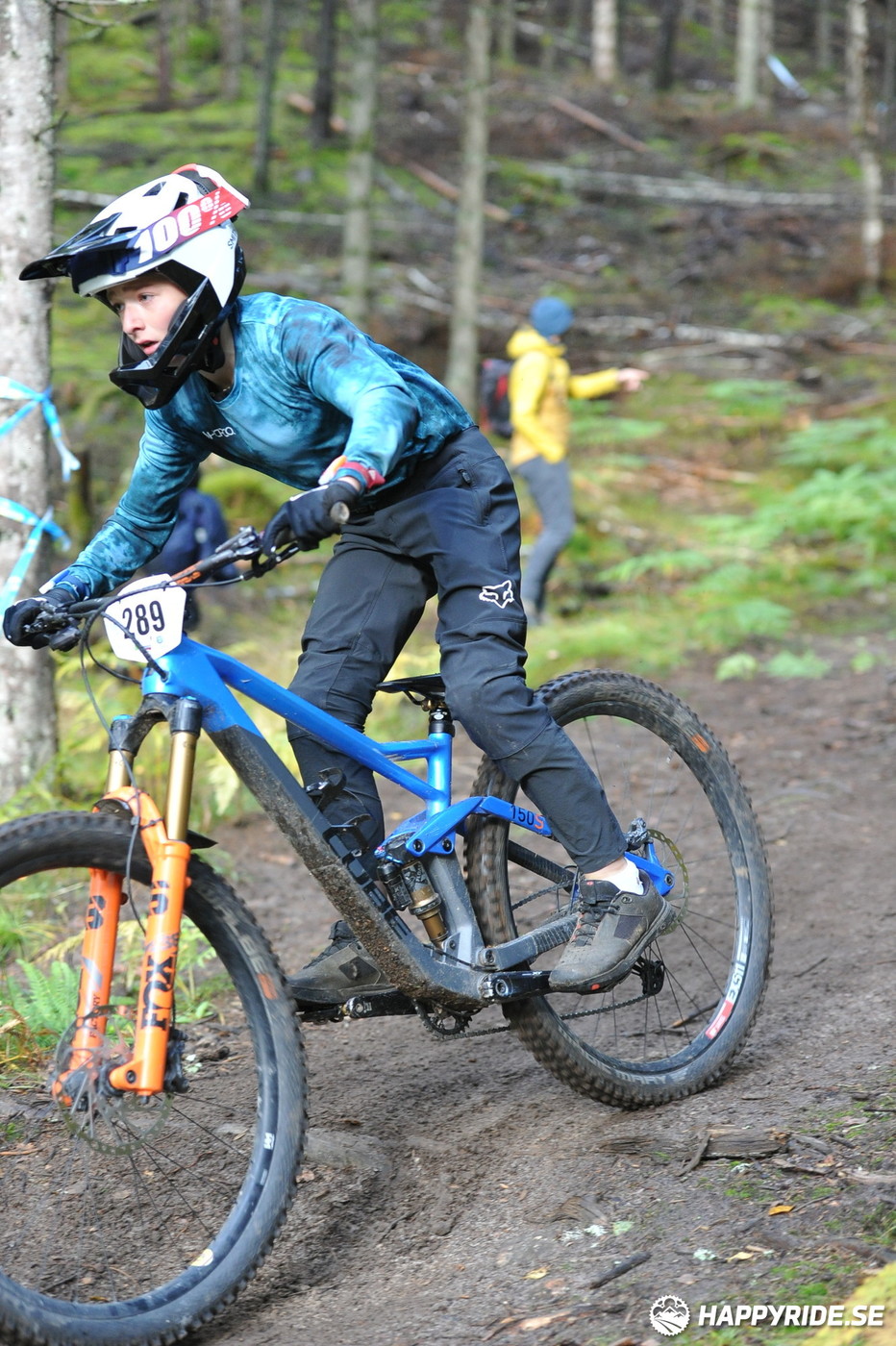 Bild från Isaberg enduro 2022