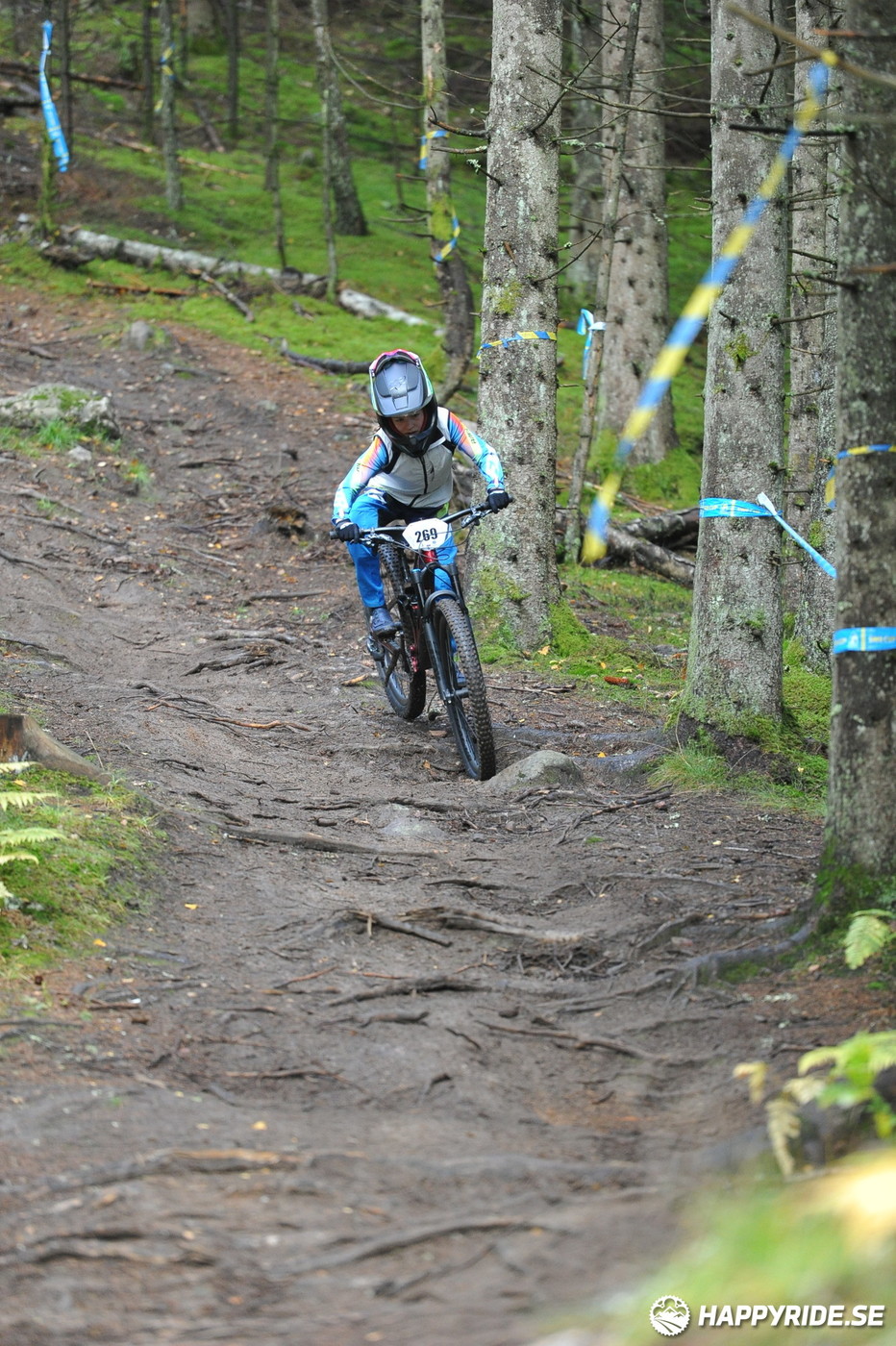 Bild från Isaberg enduro 2022