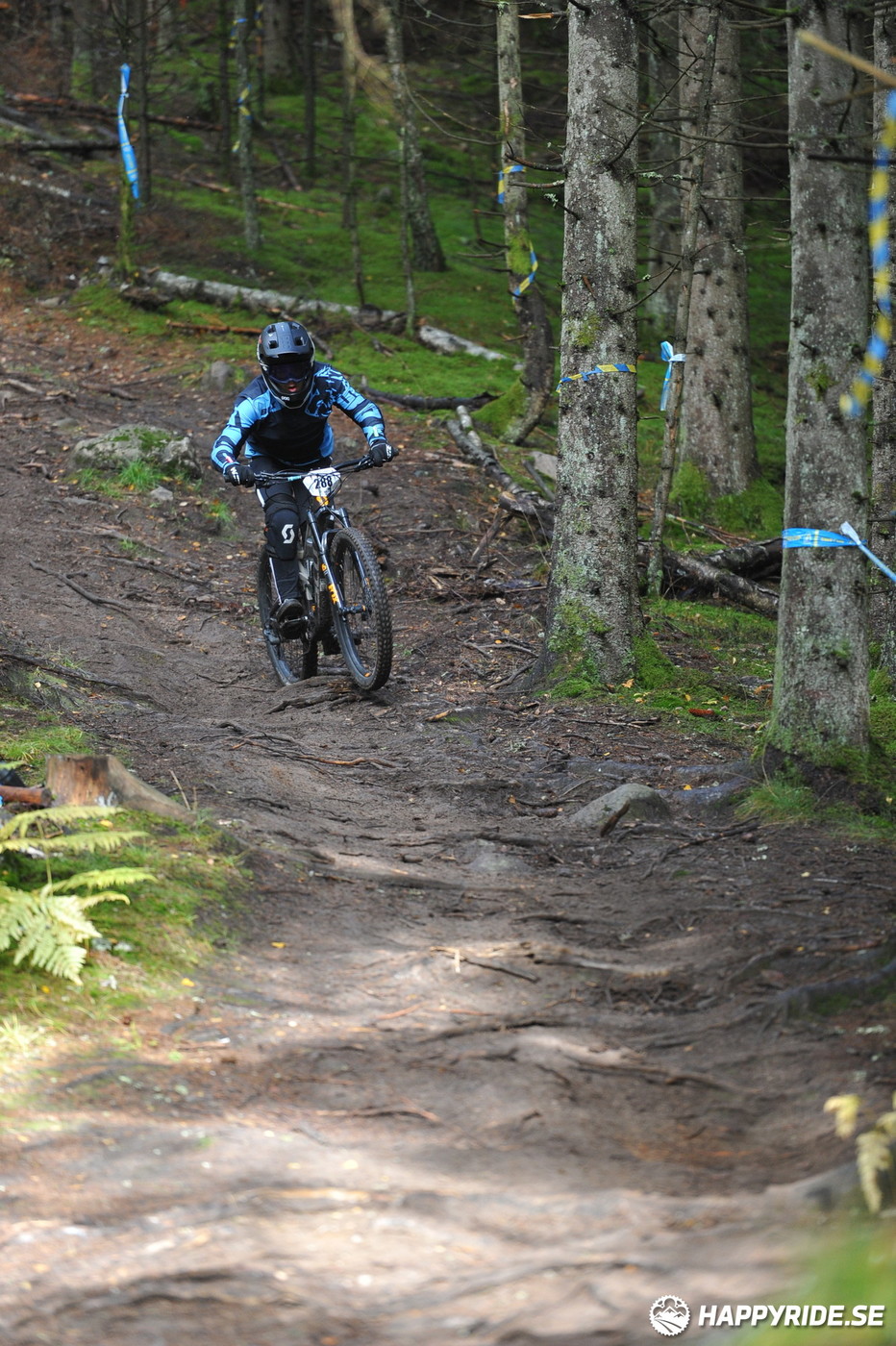 Bild från Isaberg enduro 2022