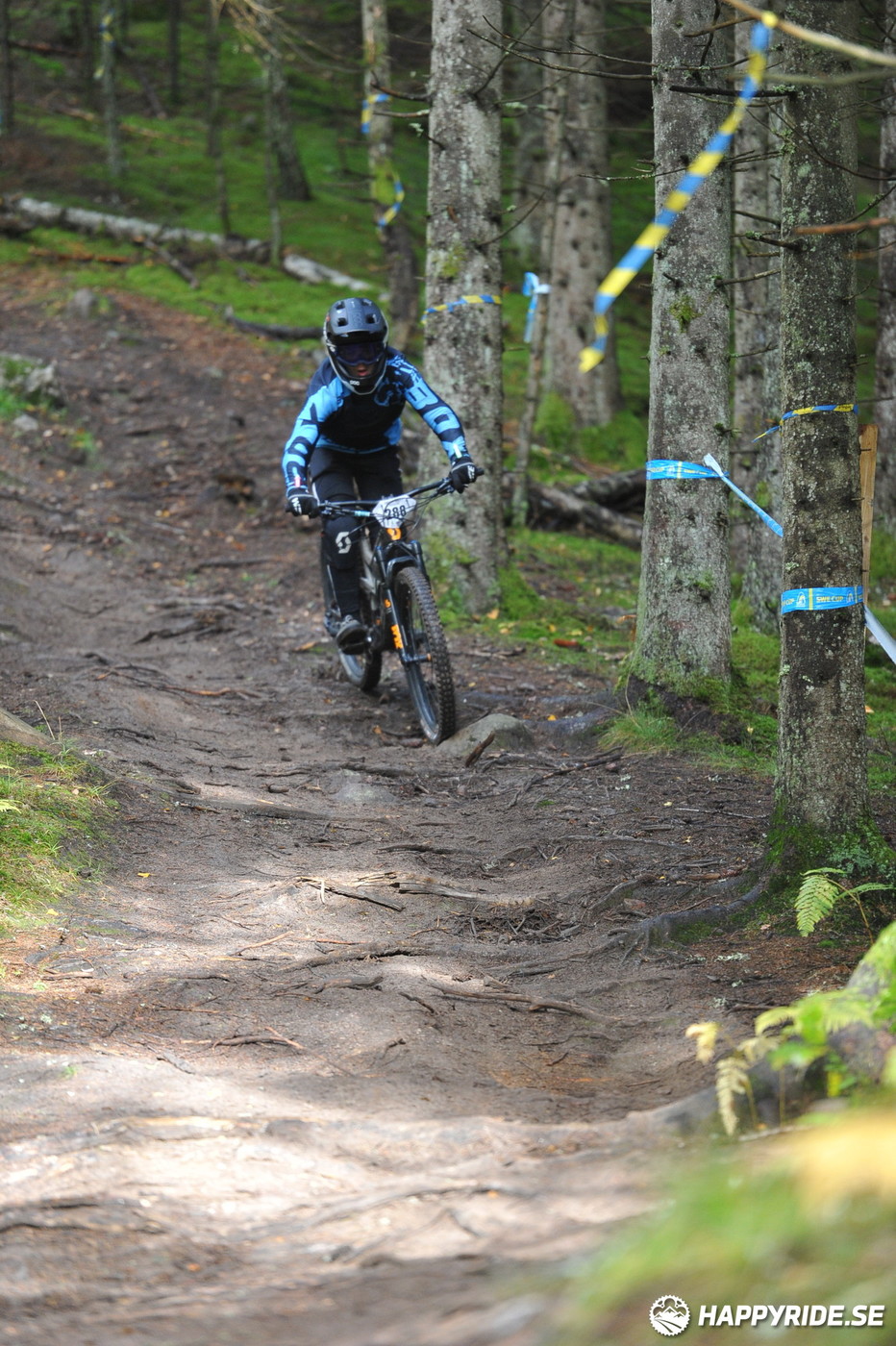 Bild från Isaberg enduro 2022