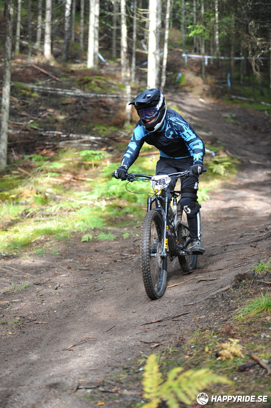 Bild från Isaberg enduro 2022