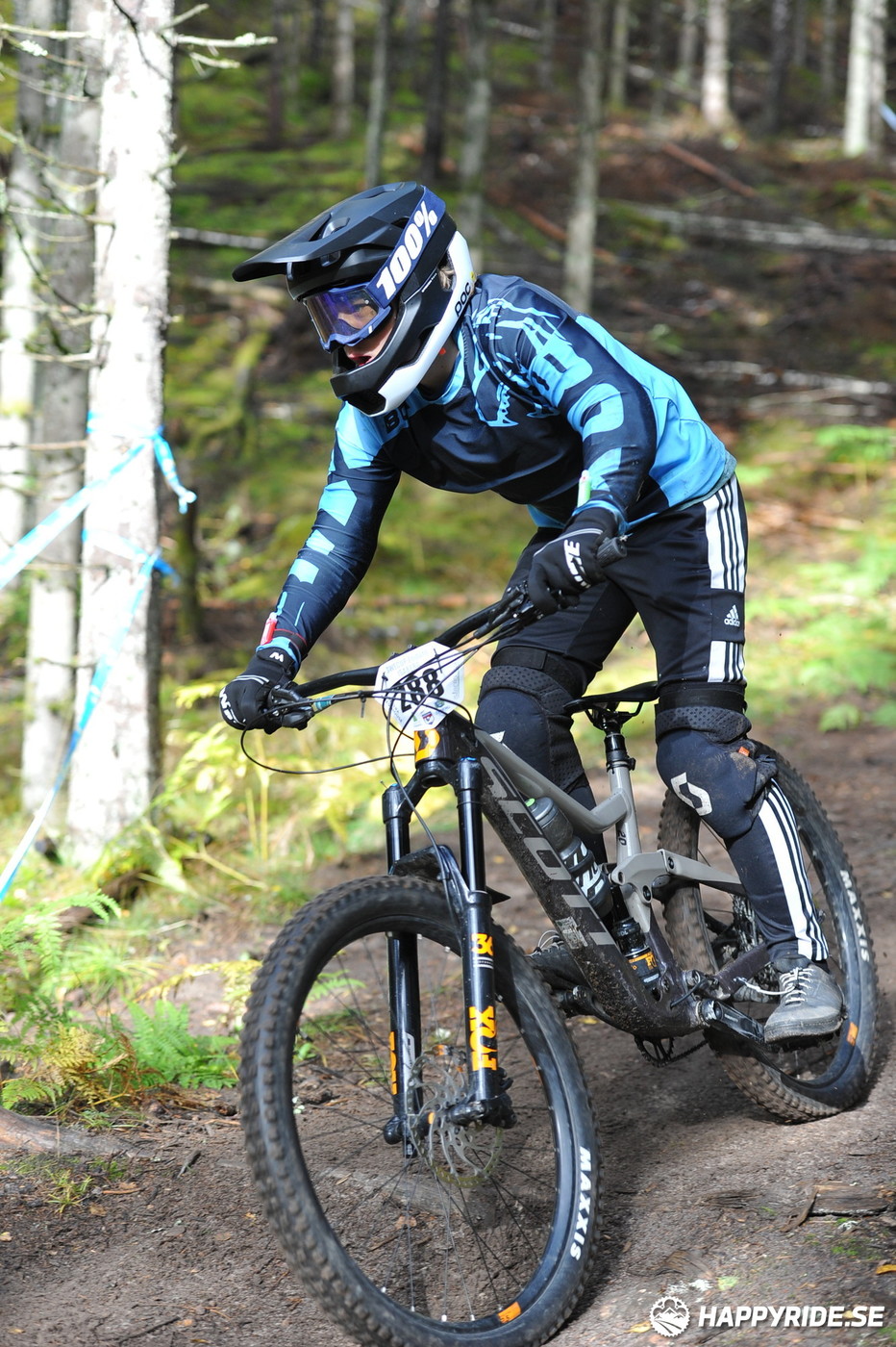 Bild från Isaberg enduro 2022