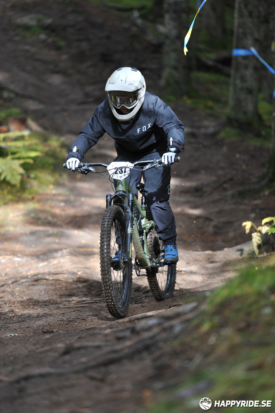 Bild från Isaberg enduro 2022