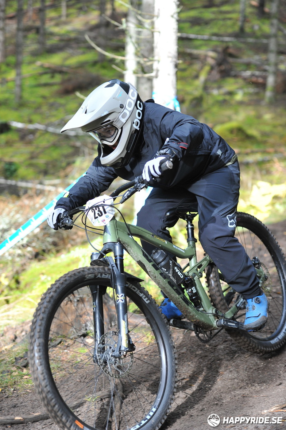 Bild från Isaberg enduro 2022
