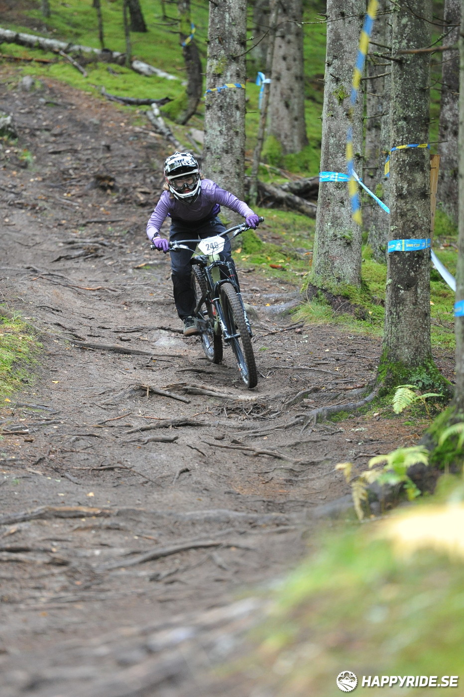 Bild från Isaberg enduro 2022