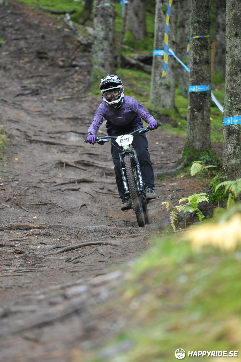 Bild från Isaberg enduro 2022