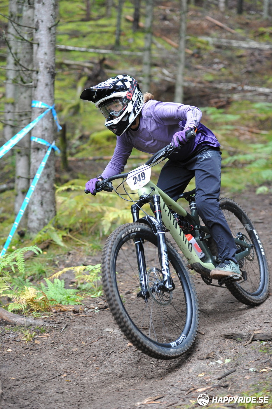 Bild från Isaberg enduro 2022